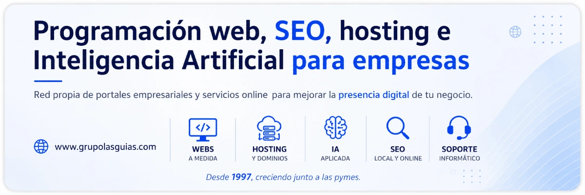 Esta web pertenece a GrupoLasguias
